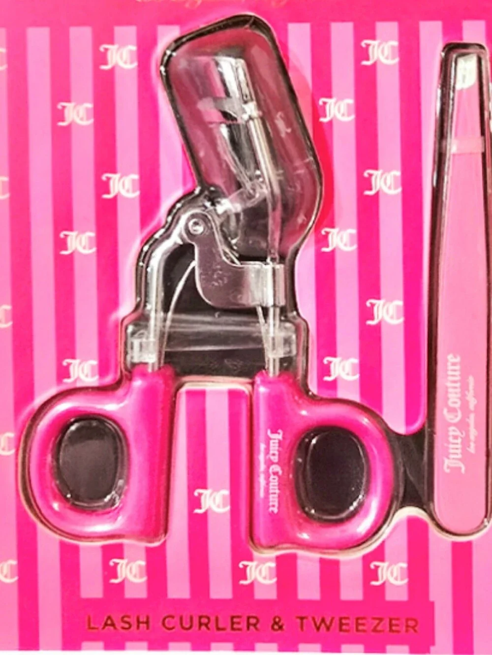 Juicy Couture Lash Curler & Tweezer Duo